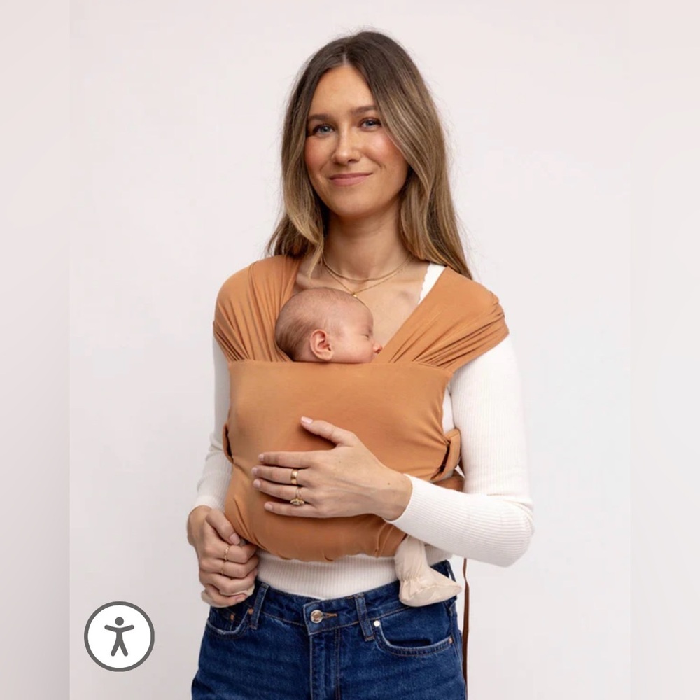 WildBird Aerial Buckle Wrap Carrier w/ Box- Willow color (XS-XL)